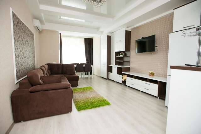 Апартаменты DOUBLE SkyHouse Exclusive Apartments Кишинёв-37