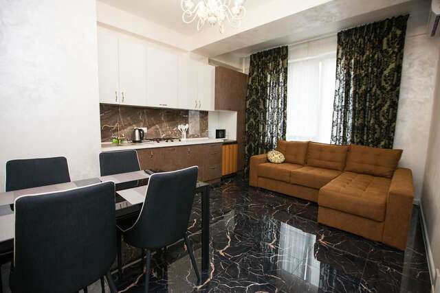 Апартаменты DOUBLE SkyHouse Exclusive Apartments Кишинёв-38